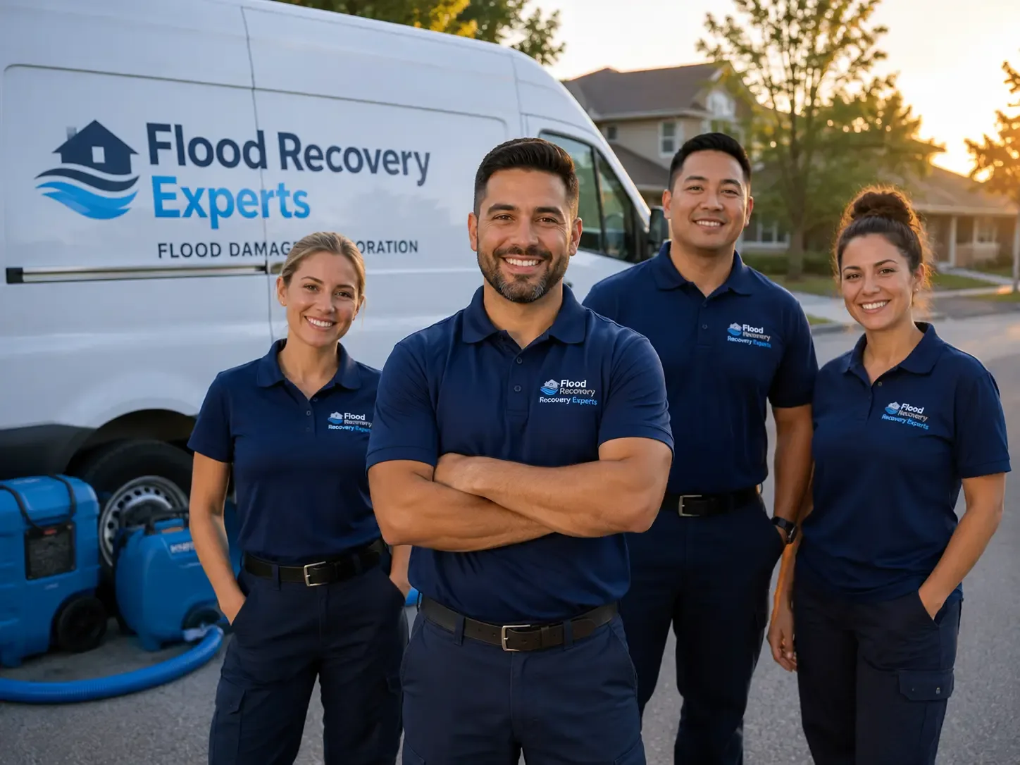 Flood Damage Cleanup company in Bernard, IA