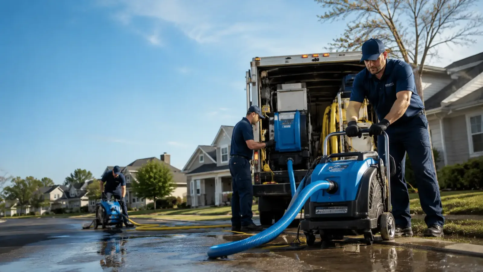 Flood Damage Cleanup in Bernard, IA